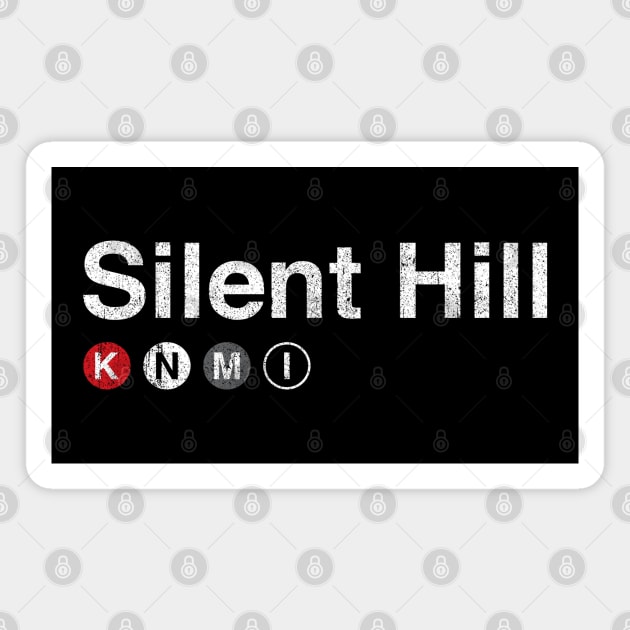 Silent Hill Magnet by huckblade